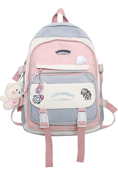 Generic Teens Backpack for School, Daily Travel Laptop Backpacks for Teens Gi...