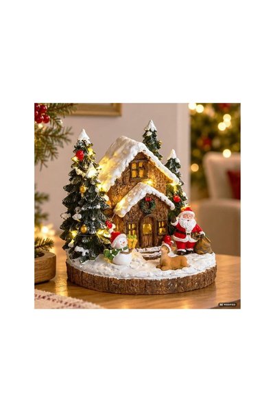Jumbo !SPECTACOL CRA CASUTA MOS LED 20CM