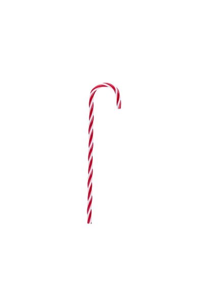 Jumbo Ornament Brad de Craciun Baston Alb Rosu 25cm