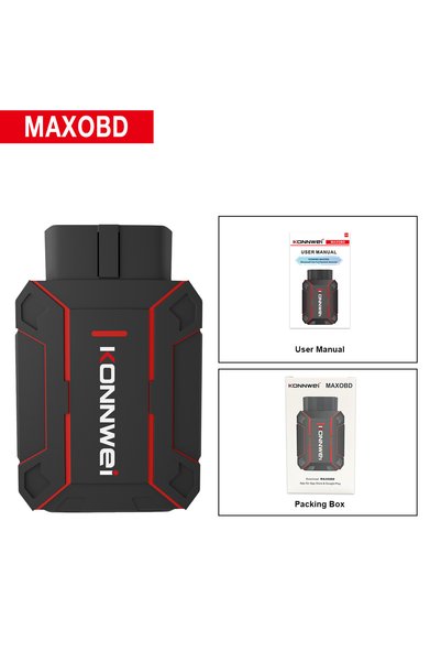 Choice KONNWEi-MAXOBD KONNWEI MAXOBD Bluetooth OBD2 Scanner Auto Engine Code ...