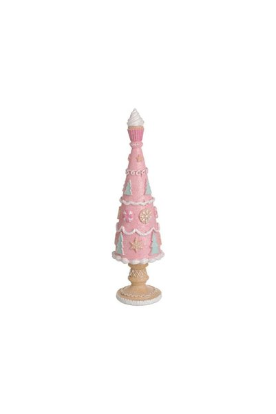 Jumbo Decoratiune de Craciun Brad cu Model Candy Ø9x33cm