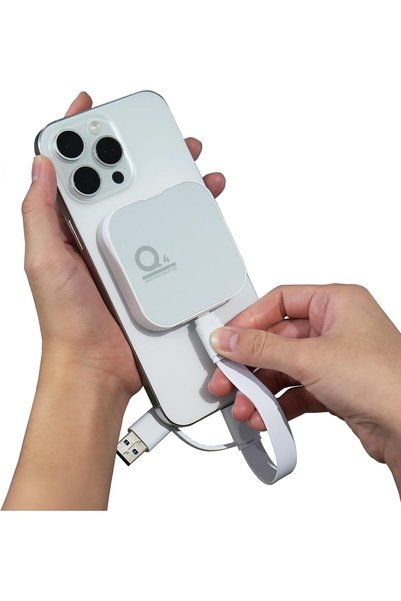 Generic قرص صلب خارجي مغناطيسي بسعة 1 تيرابايت، محرك أقراص صلبة محمول USB 4.0...