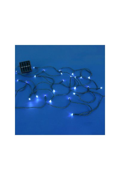 Jumbo Instalatie de Lumini Solara cu 60 de Becuri LED cu Program 10.3m - Alb ...