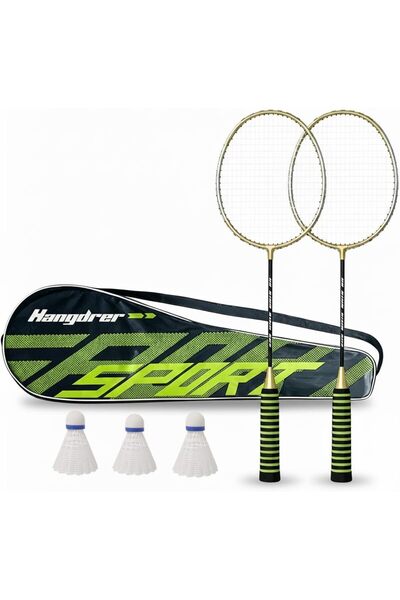 Amıgurumiadası UMia Badminton Racket Set,Lightweight Badminton Rackets,Badmin...