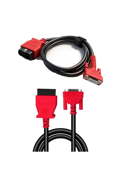 Generic كابل تشخيص OBD2 بطول 1.5 متر (5 أقدام) |   كابل رئيسي 16 دبوسًا لأجهز...