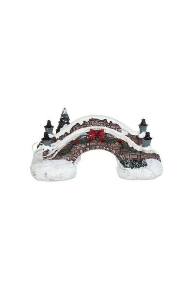 Jumbo Scena de Craciun Pod cu Lumina LED 15x7x6cm