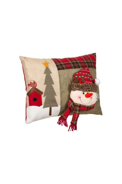 Jumbo Perna Decorativa de Craciun Om de Zapada Brazi 41x32cm
