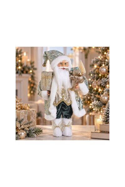 Jumbo FIGURINA MOS CRACIUN VERD-SAMPA 45CM