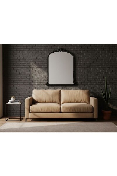 Generic Brand Modern and Elegant Framed Wall Mirror (82X60Cm)