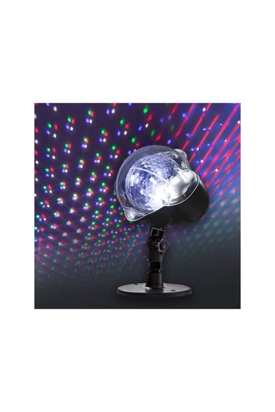 Jumbo Indoor & Outdoor Colorful Dot Light Laser Projector