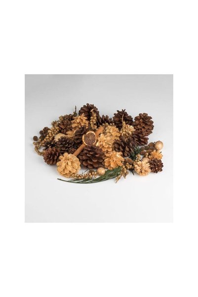 Jumbo Potpurri Decorativ de Craciun cu Aroma de Padure 470g