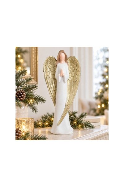 Jumbo Decoratiune de Craciun Vintage Inger 34cm