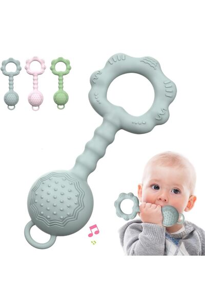 LEFAFA Baby Teething Toys, Food Grade Silicone Teethers for Babies 6-12 Month...