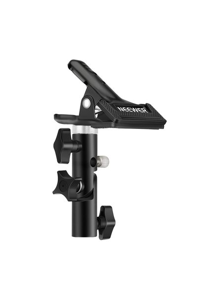 NEEWER ® Photo Studio Heavy Duty Metal Clamp Holder with 5/8" Light Stand Att...