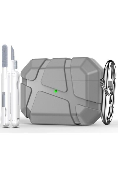 Generic حافظة AirPods Pro 3، حافظة واقية من السيليكون مقاومة للصدمات، متوافقة...