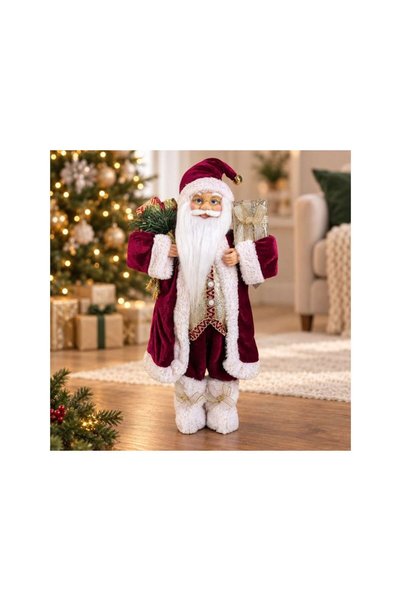 Jumbo FIGURA MOS CRACIUN BORDO 45CM