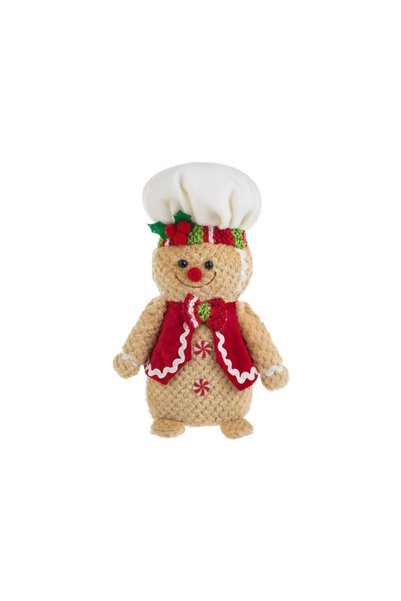 Jumbo Figurina Decorativa Om de Turta Dulce Cofetar 25cm