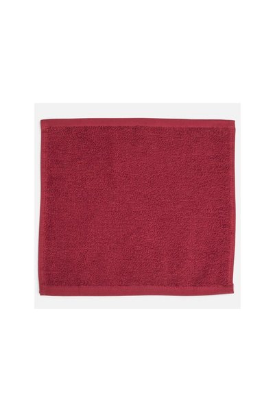 Jumbo Prosopel din Bumbac Rosu pentru Maini 30x30cm