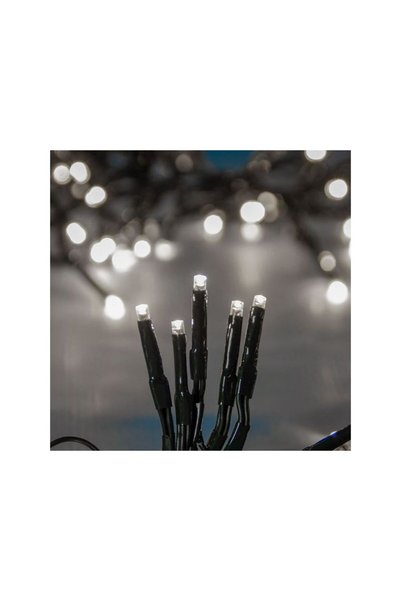 Jumbo Instalatie de Lumini cu 500 de Becuri LED Inerconectabila 28,05m - Alb ...