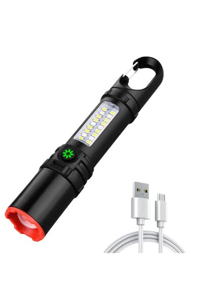 SmartMaster High Power Flashlights, Rechargeable LED Flashlights Camping Ligh...