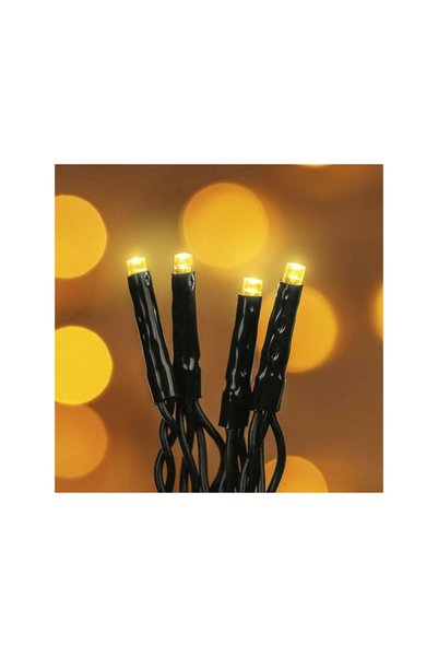 Jumbo Instalatie cu 100 becuri LED Program de Exterior & Interior 4,95- Alb Cald