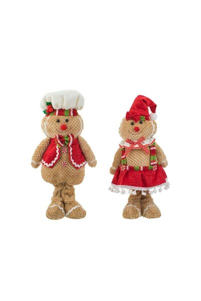 Jumbo Figurina Decorativa Om de Turta Dulce Cofetar 38cm