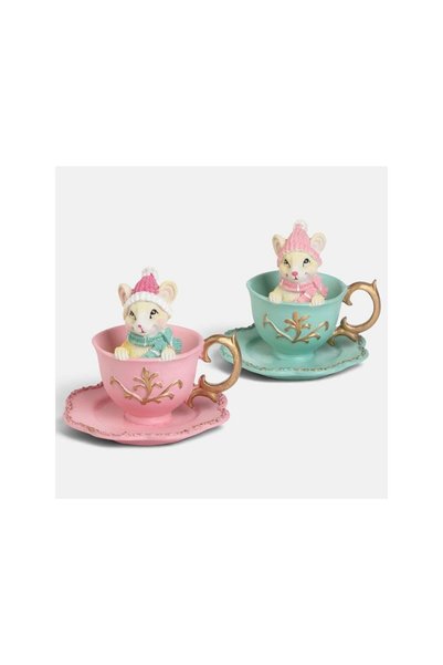 Jumbo CANA CRA ROZ - VERDE SORICEI 11CM