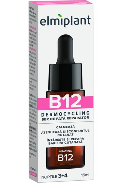 OEM Ser de Față Reparatoare cu Vitamina B12, 15 ml