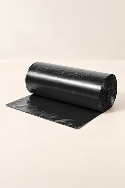Köksal Pack Jumbo Size Black Garbage Bag 80X110 cm 5 Rolls 50 Pieces