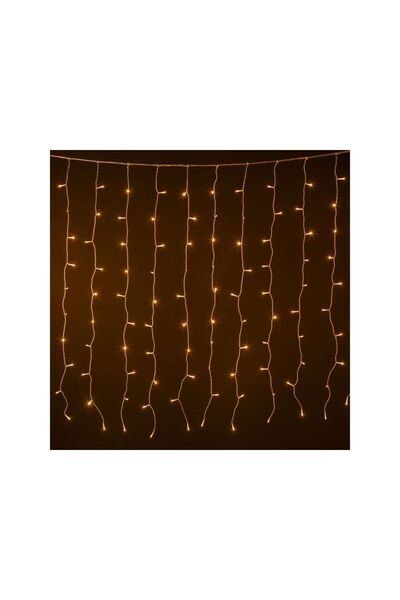 Jumbo Instalatie Perdea cu 100 Becuri LED Interconectabila de Interior & Exte...