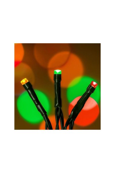 Jumbo Instalatie de Lumini cu 100 de becuri LED & Program de Interior & Exter...