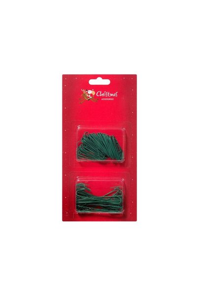 Jumbo Carlige de Craciun Verzi 2 marimi - 150buc
