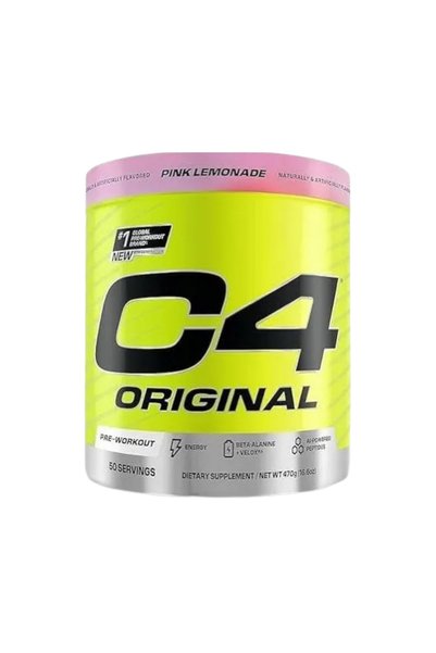 Cellucor C4 Pre-Workout Supplement Original Pre-Workout with Pink Lemonade Fl...