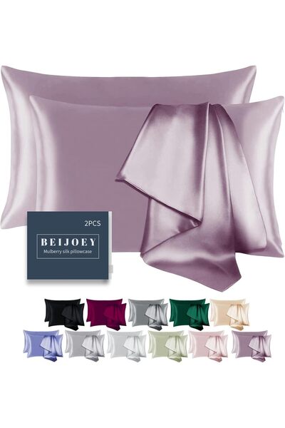 Generic 100% Mulberry Silk Pillowcase for Hair and Skin,with Hidden Zipper,Bo...