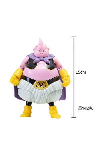 BANDAI مجموعة شخصيات أنمي دراغون بول زد الجديدة - سون غوكو، سون غوهان، فيجيتا...