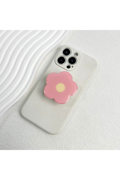 Choice Pink yellow Mobile Phone Stand Creative Lazy Desktop Support Back Stic...