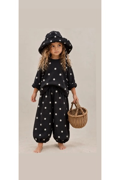 bohemiankids baby wear Bambu Şardonlu eşofman takım
