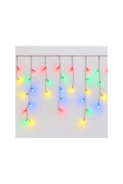 Jumbo Instalatie de Lumini Perdea cu 480 LED-uri Multicolore de Interior si E...