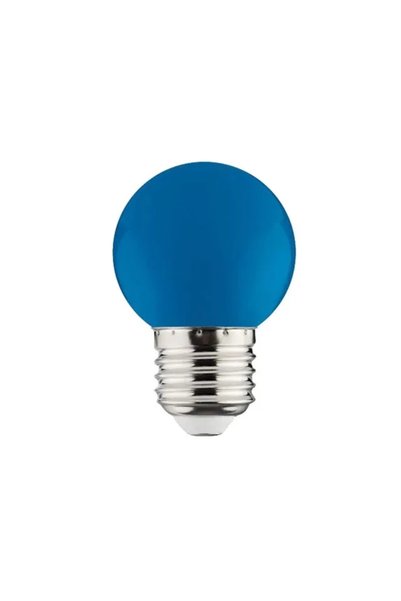 Horoz Bec LED Rainbow 1 W E27 μπλε 220–240 V