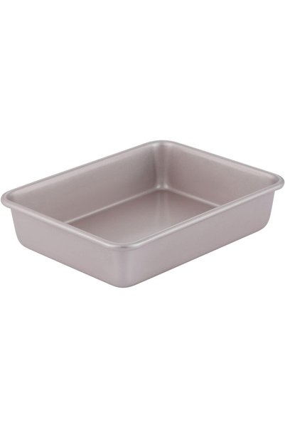 Generic 8.7-Inch Rectangle Cake Pan, Non-Stick Deep Dish Bakeware for Oven Ba...