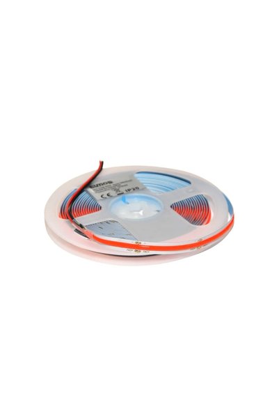 Elmot Bandă LED COB Elmos A320R24V 5 m 12 W/m 24 V DC IP20 roșie