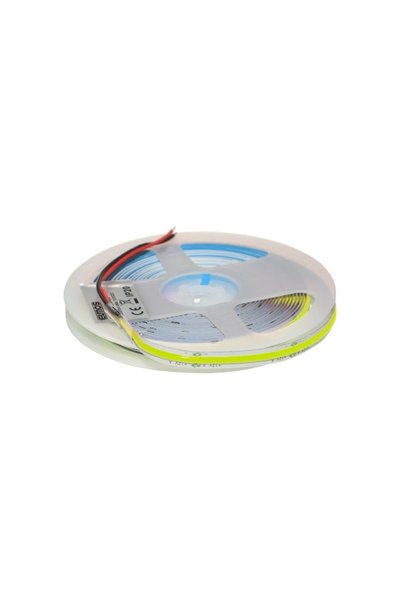 ELMOSMART Bandă LED COB Elmos A320G1 5 m 12 W/m 12 V DC verde IP20