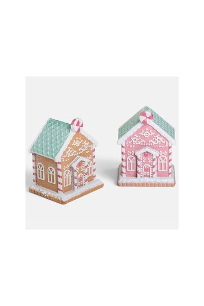 Jumbo CASUTE DECOR CRA ROZ - VERDE 13CM