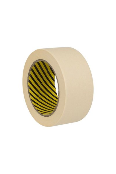 Jumbo Banda Adeziva de Mascare Ecru din Hartie 39mx4.8cm