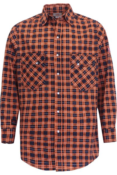Generic FR Shirts for Men Flame Resistant Shirt CAT2 Light Weight 6.5oz Fire ...