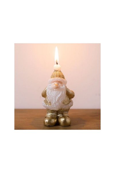 Jumbo Lumanare de Craciun Figurina Mos Craciun sau Om de Zapada 5x5x9cm