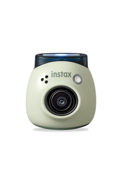 Instax كاميرا فوجي فيلم PAL الرقمية - أزرق لافندر (إصدار السعودية، ضمان لمدة ...