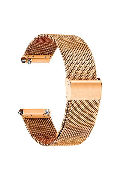 TStrap Mesh Watch Band Metal - Quick Release Watch Strap for Men Women - Stai...