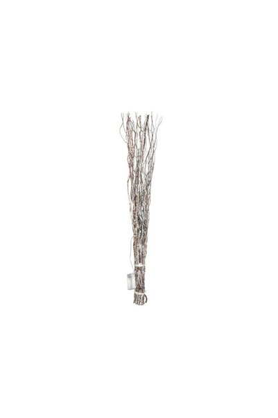 Jumbo Instalatie cu 35 de crengute 30 becuri LED Maro cu Zapda Marime: 90cm