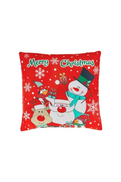 Jumbo Perna Decorativa de Craciun pentru Copii cu Model Mos Craciun Om de Zap...